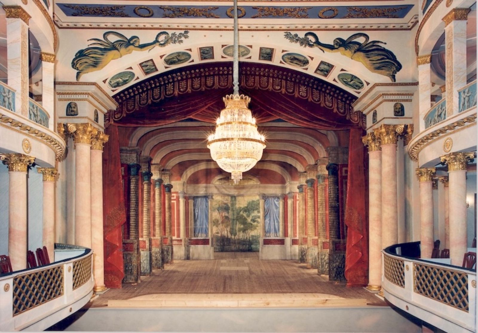 Der Bühnendekorationsfundus im Schlosstheater Ludwigsburg